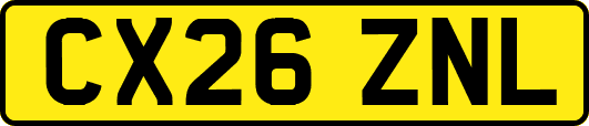 CX26ZNL