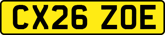 CX26ZOE