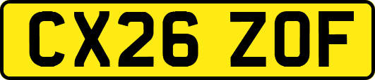 CX26ZOF