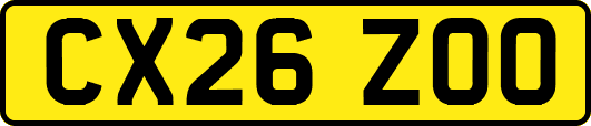 CX26ZOO