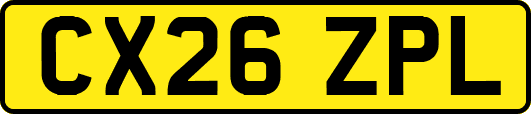 CX26ZPL
