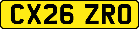 CX26ZRO