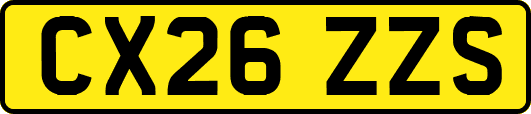 CX26ZZS