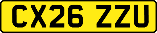 CX26ZZU