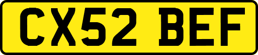 CX52BEF