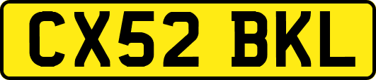 CX52BKL