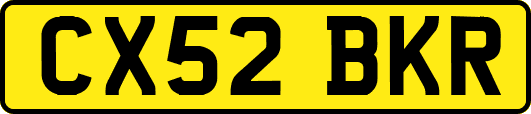 CX52BKR
