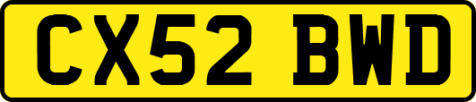 CX52BWD