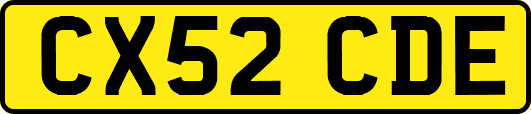 CX52CDE