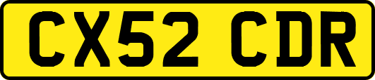 CX52CDR
