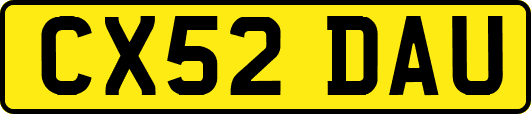 CX52DAU