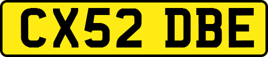 CX52DBE