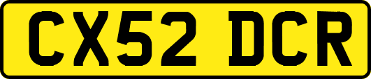 CX52DCR