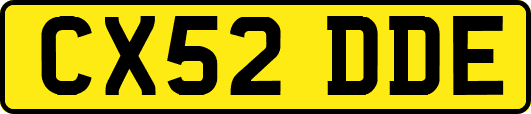 CX52DDE