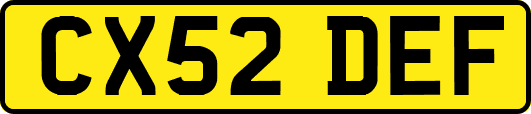 CX52DEF