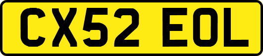 CX52EOL