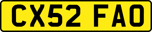CX52FAO