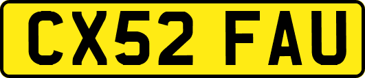 CX52FAU