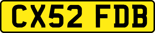 CX52FDB