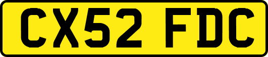 CX52FDC