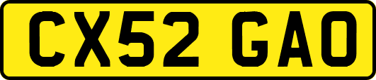 CX52GAO