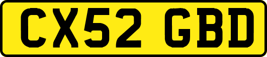 CX52GBD