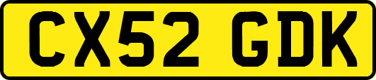 CX52GDK