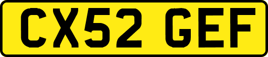 CX52GEF