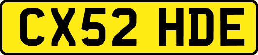 CX52HDE