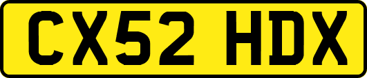 CX52HDX