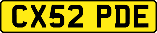 CX52PDE