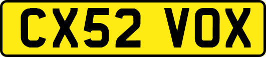 CX52VOX