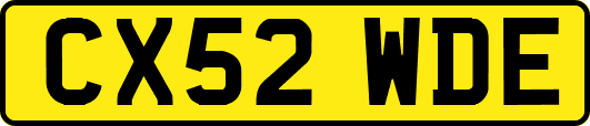CX52WDE