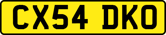 CX54DKO