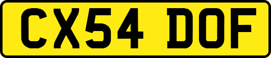 CX54DOF