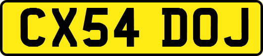CX54DOJ