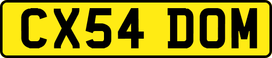 CX54DOM