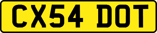 CX54DOT