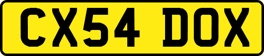 CX54DOX