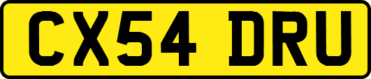 CX54DRU