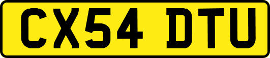 CX54DTU