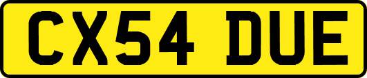 CX54DUE