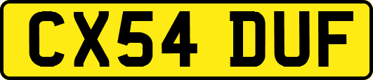 CX54DUF