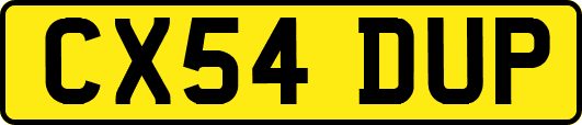 CX54DUP