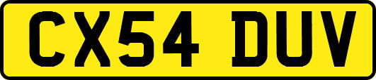 CX54DUV