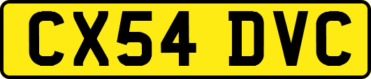 CX54DVC