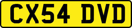 CX54DVD
