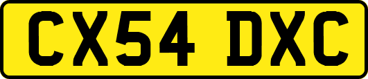 CX54DXC
