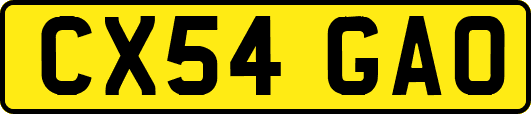 CX54GAO
