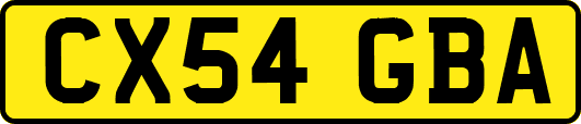 CX54GBA